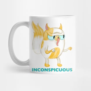 Inconspicuous  - Adventure Time / Fionna and Cake fan art Mug